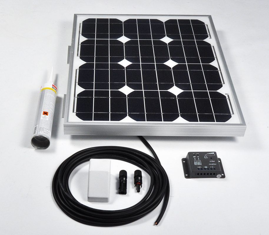 Free Standing solar kits 30w