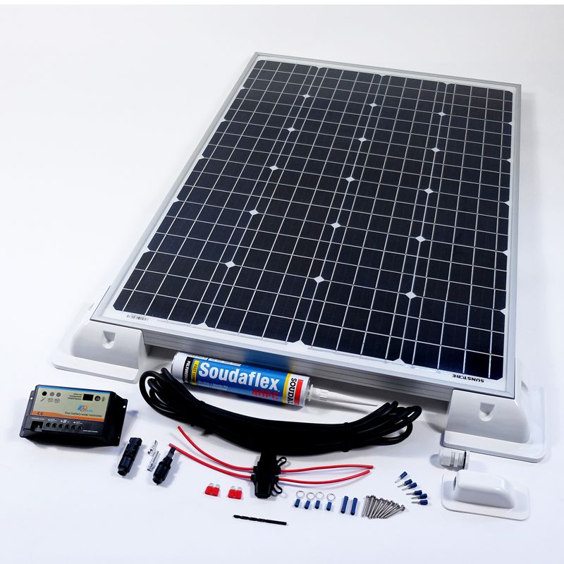 Free Standing solar kits 160w