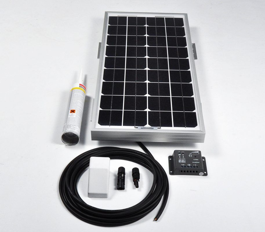 Free Standing solar kits 20w