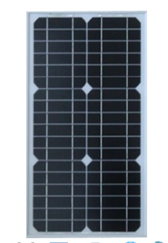 High Quality Mono solar panel 30w