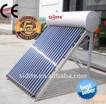 CE Hot Sale Fashionable W5-integrative pressurized solar water heater