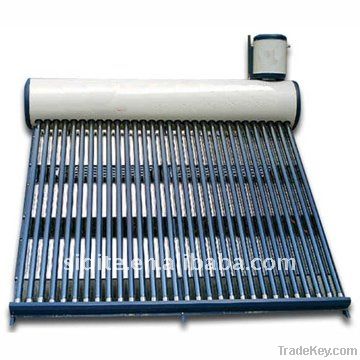 CE high quality Pre-heating Non-pressurized solar water heater