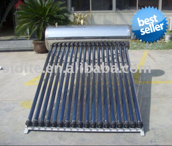 CE/High quality Hot Sale Integrative Pressurized Solar Water Heater