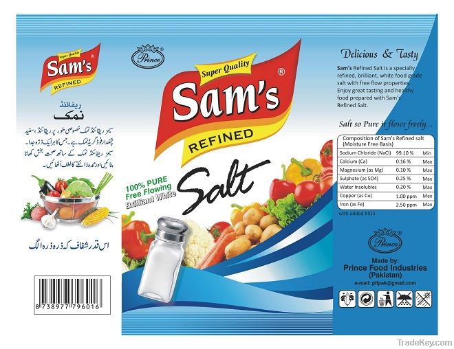 Sam's Salt Table (Refined)