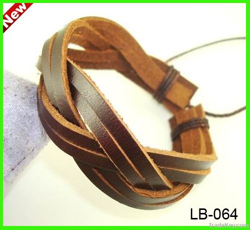 Fashion leather bracelet