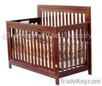 Convertible crib/nursery furniture/cot/baby products