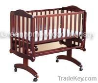 Wooden baby crib/Nursery furniture/Cradle