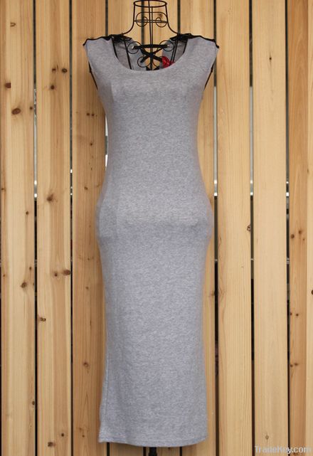 Women's Sheath Grey Dresses