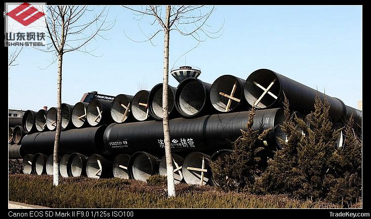 DN800-1200 ductile iron pipe