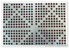 sound-absorbing perforated metal