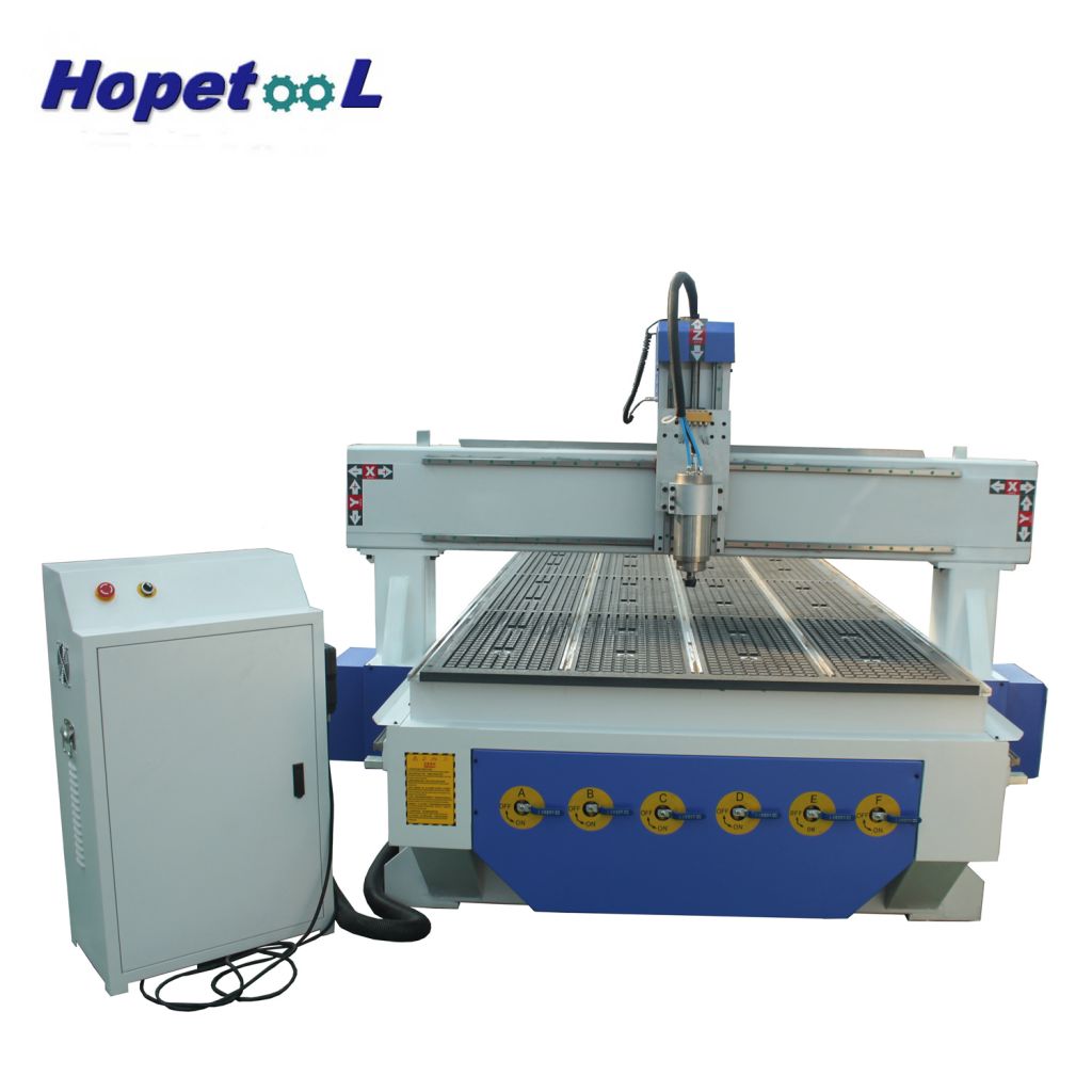 Vacuum table wood cnc router machine 1325