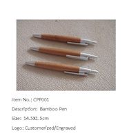 Bamboo pen