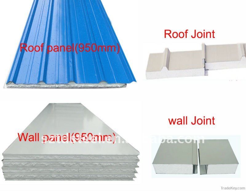 EPS ( polystyrene )sandwich panel