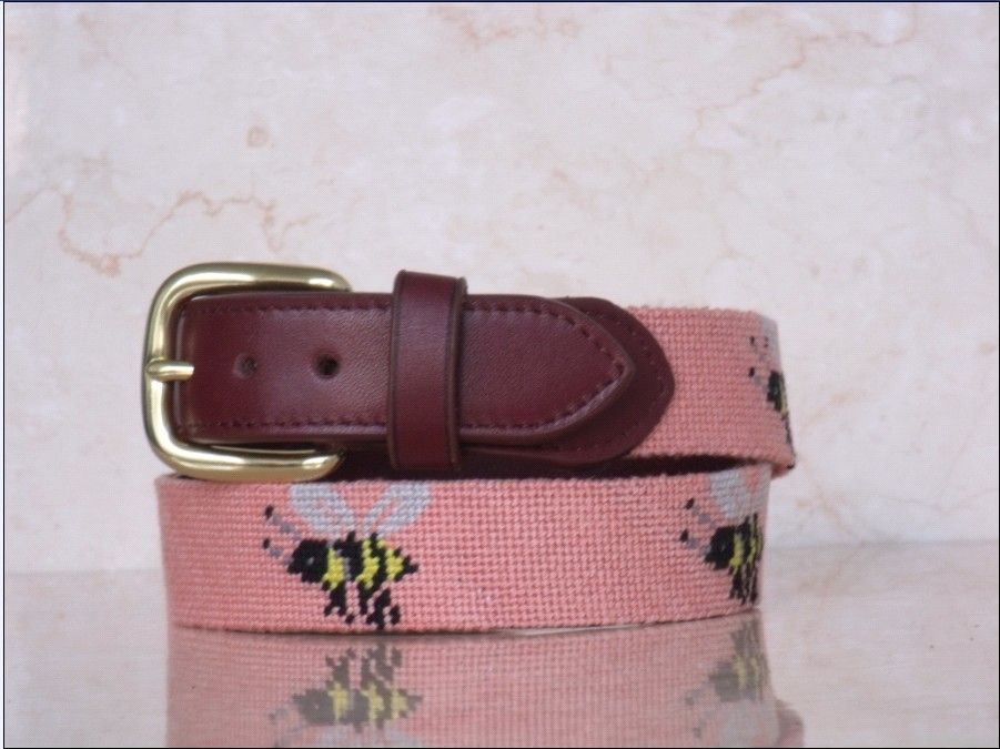 Needlepoint Belts For Kids