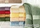 100% cottont solid bath towel