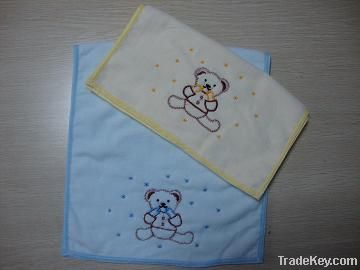 100% cotton face towel