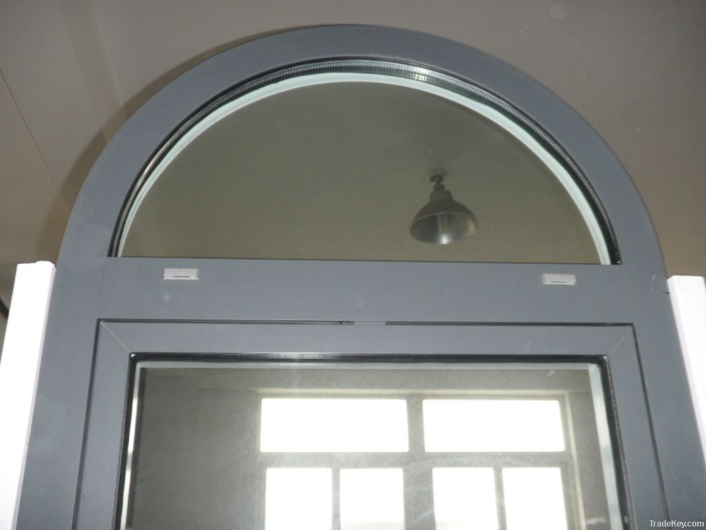 aluminum door