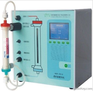 Dialyzer reprocessing machine zhengzhou nigale