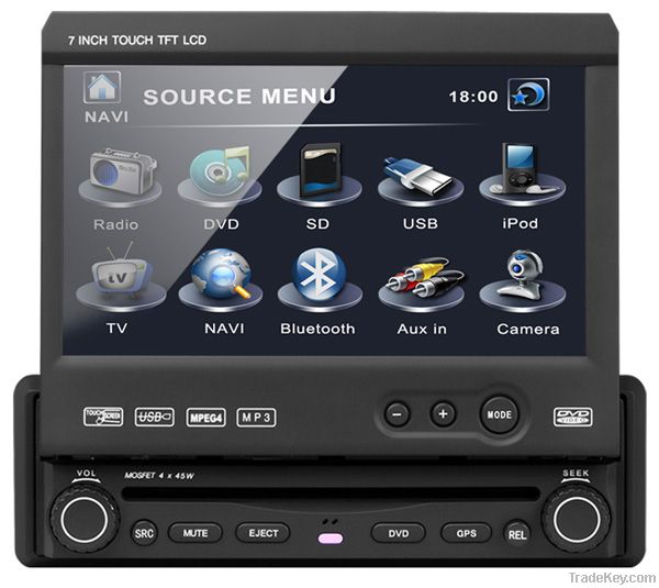 Single Din Car Dvd Player