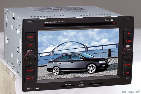 Car DVD Player For Peugeot Old 307 With GPS Car Radio Audio All Basic