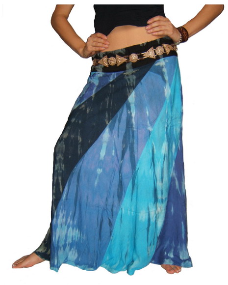 RAYON SKIRTS - HIPPIE GYPSY BOHO STYLE