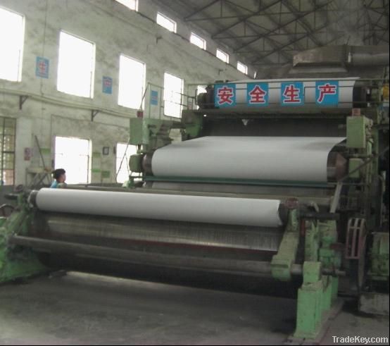 News paper machine