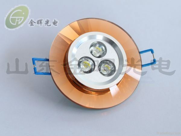 Ginhi 3W 270lm BPZ 220/3 TD.H Golden LED Down light