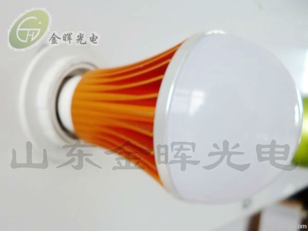 Ginhi BPZ 220/5 QPD.A New style 5W 450lm Golden E27 Led Bulb