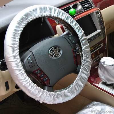 Disposable steering wheel cover