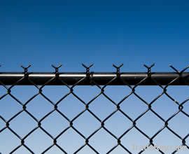 Black Chain Link Fences