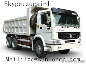 HOWO 6x4 Cargo truck 290hp