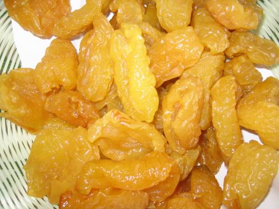 dried peach