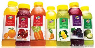 Frozen Fresh Juices