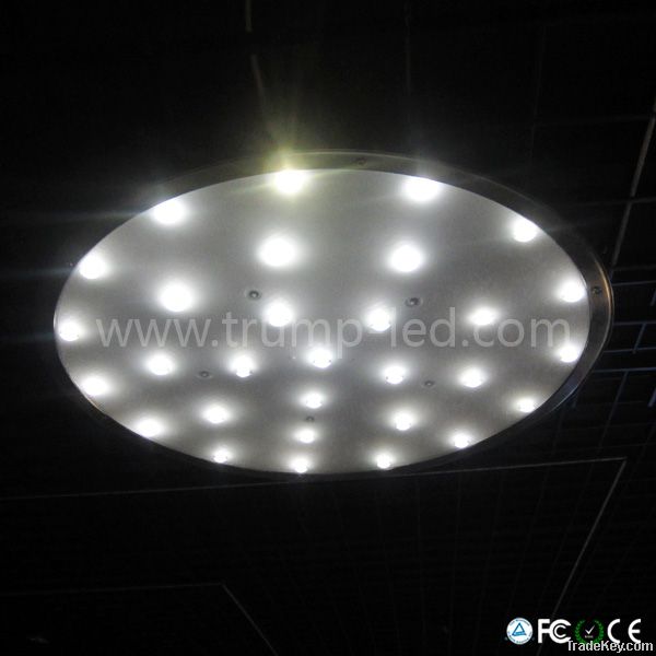 2012 newest design round flat ceiling led light