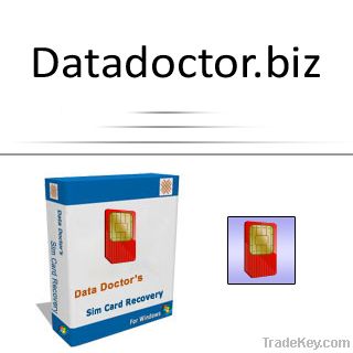 Sim card data recovery software