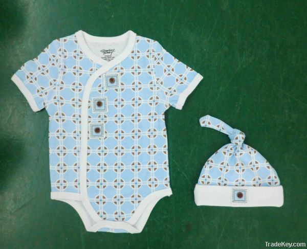 Baby body suit