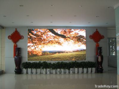 P6 indoor rgb seamless visions led displays
