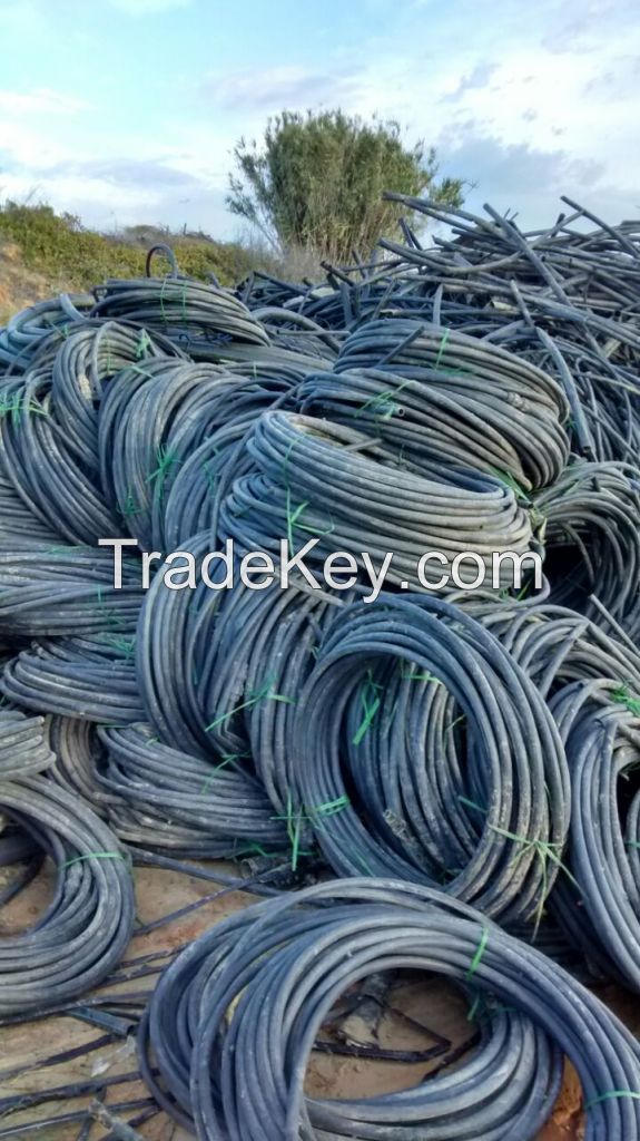 LDPE regrind from hose