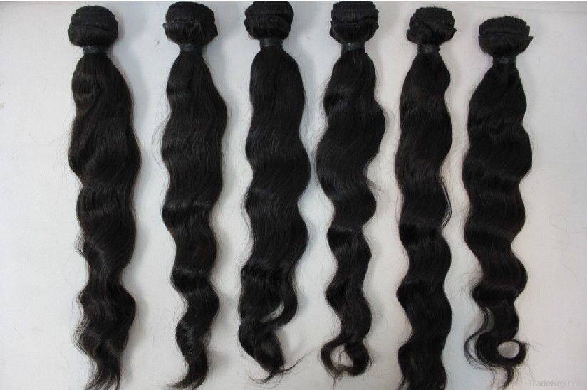 human hair Bulk hair Weft: 100% Human straight/wave/wavy/Curly hair