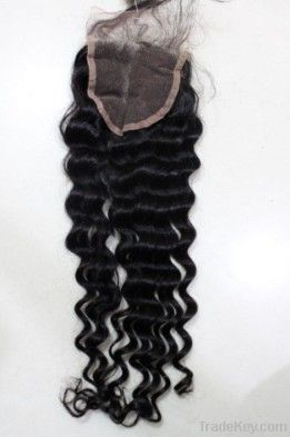 Virgin Remy Brazilian Full Lace Wigs hair closure