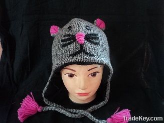 New Arrival- Kitty Face winter hat