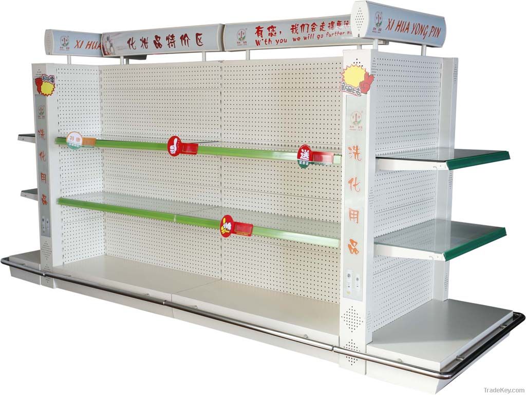 supermarket shelf