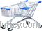 shopping trolley, shopping cart