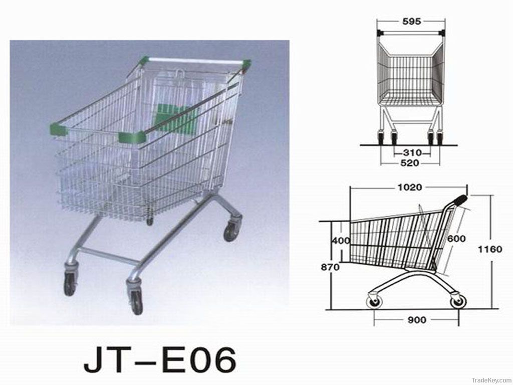 shopping trolley, shopping cart
