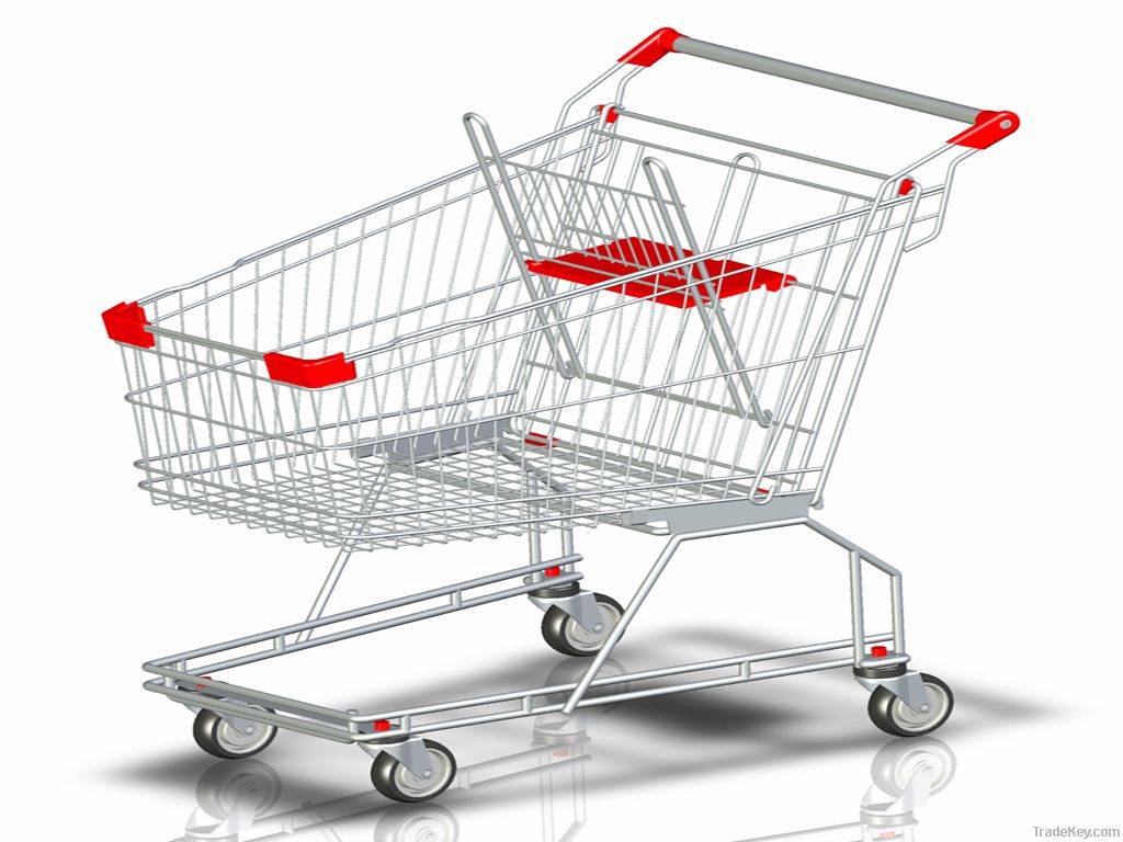 shopping trolley, shopping cart