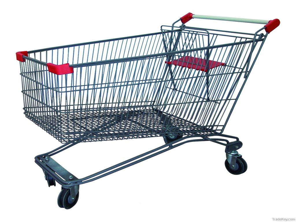 shopping trolley, shopping cart