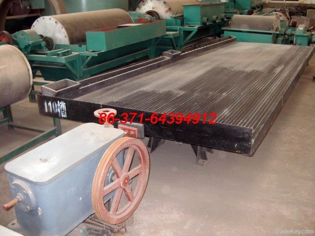 widely used manganese gold shaking table for sale (0086 13598809801)