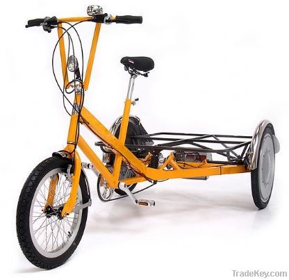 Flatbed trike