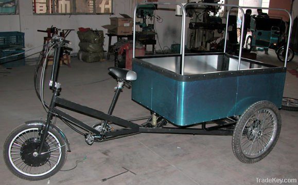 Electric Cargo Trike