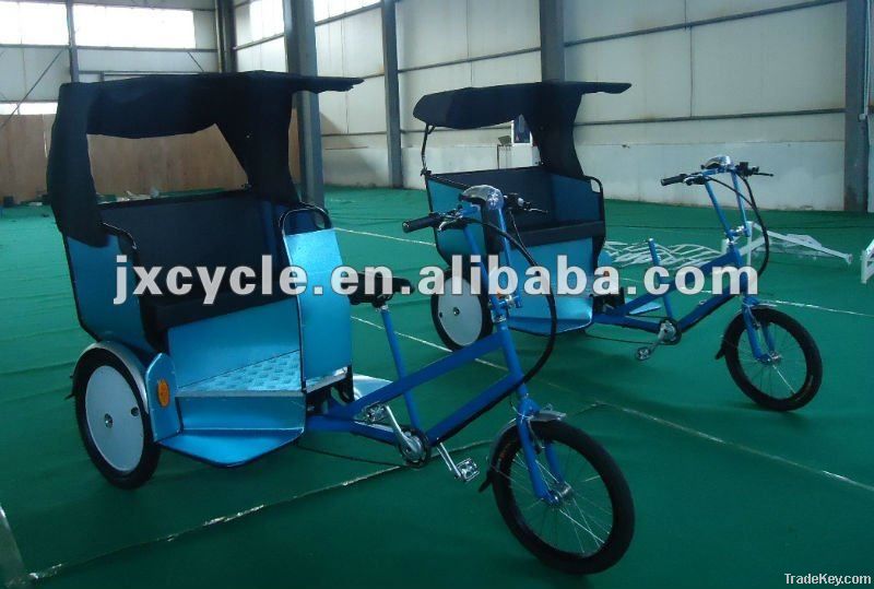 Electric Three wheel rickshaw